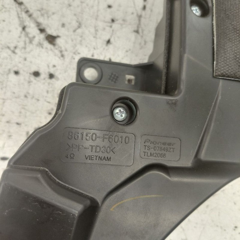 Lexus NX350 Speaker Left Driver Rear  2022 2023 2024 2025