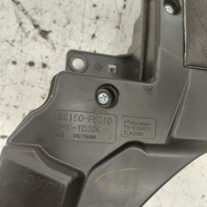 Lexus NX350 Speaker Left Driver Rear  2022 2023 2024 2025
