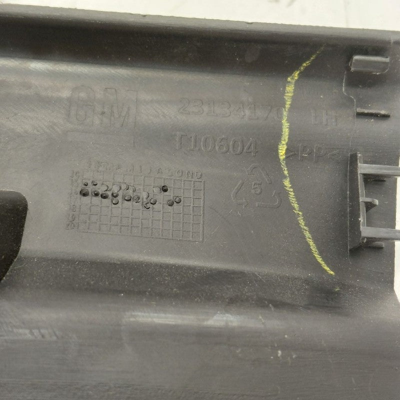 Chevy Volt Sill Trim Plate Door Jam Threshold Left Driver Rear  2016 2
