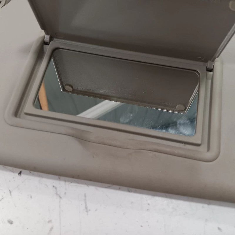 Driver Left Sun Visor S Model Mirror Fits 11-19 FIESTA 613069 OEM