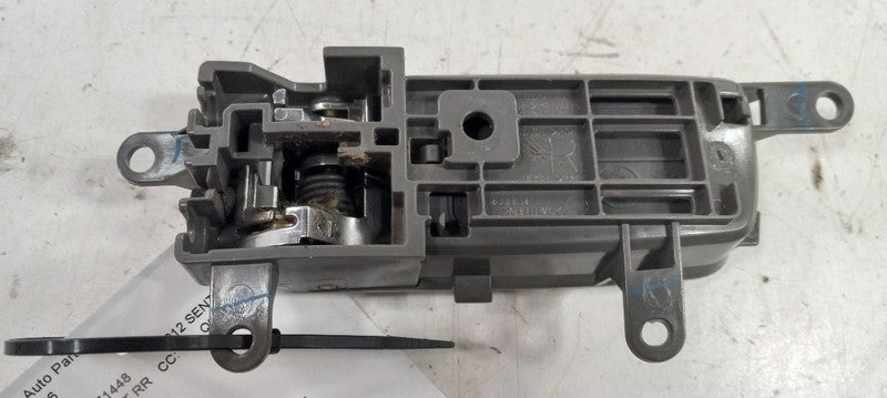 Nissan Sentra Door Handle Right Passenger Rear Interior Inside 2012 20