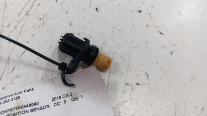 Mazda CX-3 Crankshaft Position Sensor  2019 2020 2021 2022 OEM