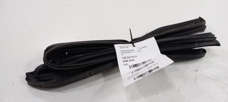 Nissan Versa On Door Seal Rubber Left Rear Back 2009 2010 2011 2012