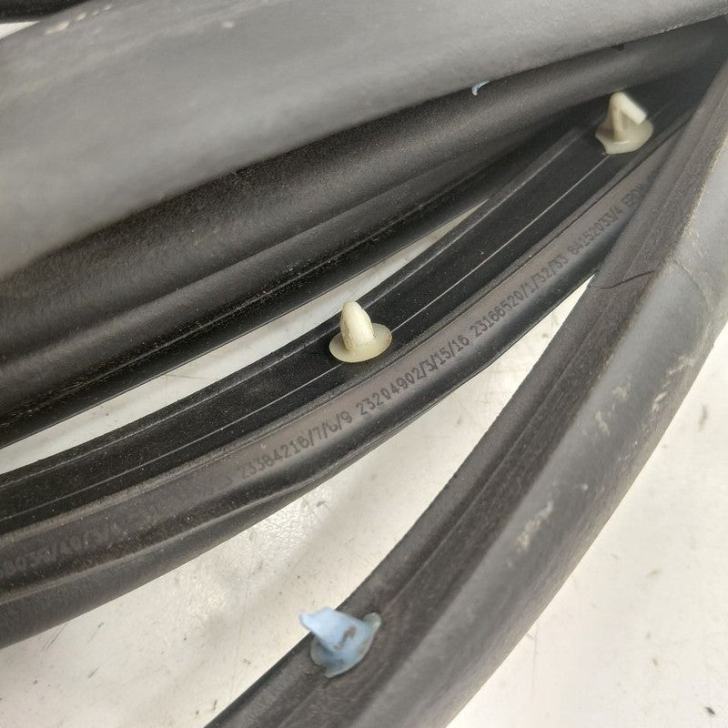 Chevy Volt On Door Seal Rubber Left Driver Rear Back  2016 2017 2018 2
