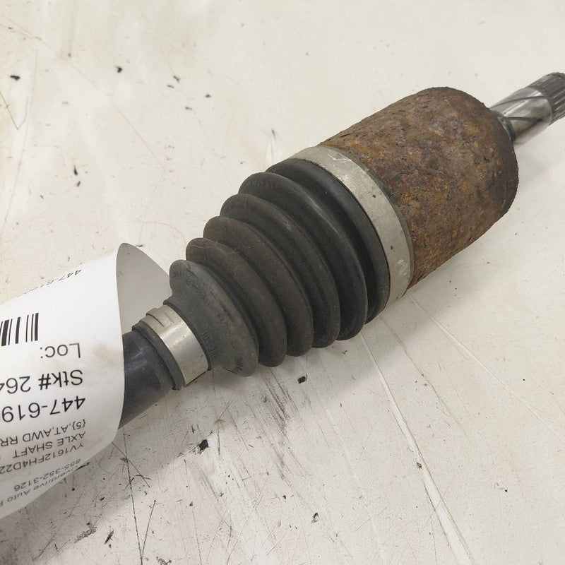 Passenger Right Rear CV Axle Shaft AWD VIN Y 1st Digit SWB Fits 14-18 