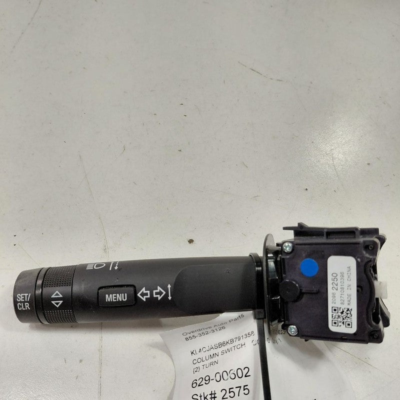 Column Mounted Blinker Turn Signal Switch Fits 15-22 GMC Canyon OEM