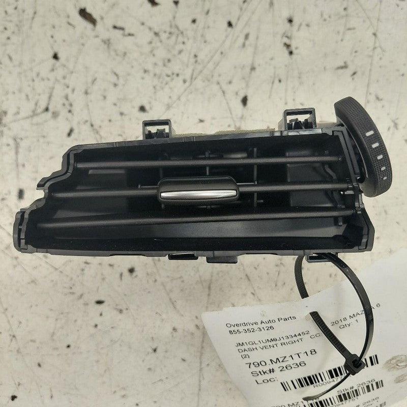 Mazda 6 Dash Air Vent Right Passenger  2018 2019 2020 2021