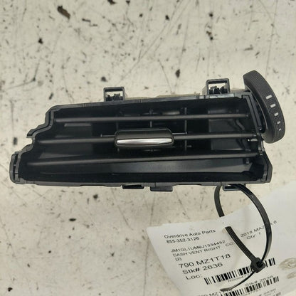Mazda 6 Dash Air Vent Right Passenger  2018 2019 2020 2021
