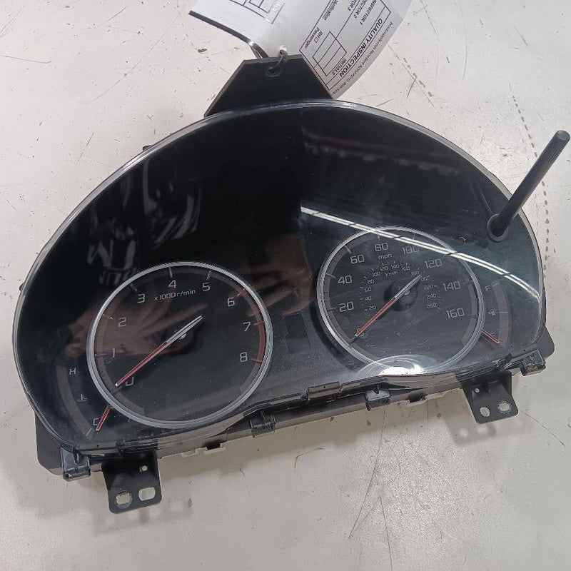 Speedometer Gauge Cluster US Market MPH VIN 8 8th Digit A-spec 16-18 A