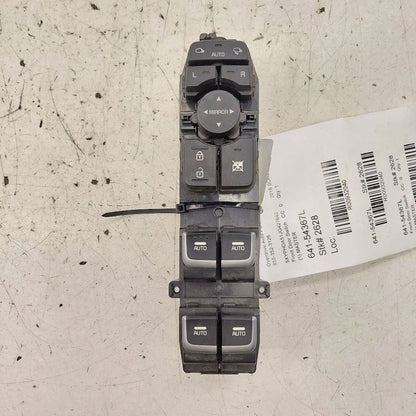 Driver Front Door Master Switch Fits 16-18 Kia Sorento