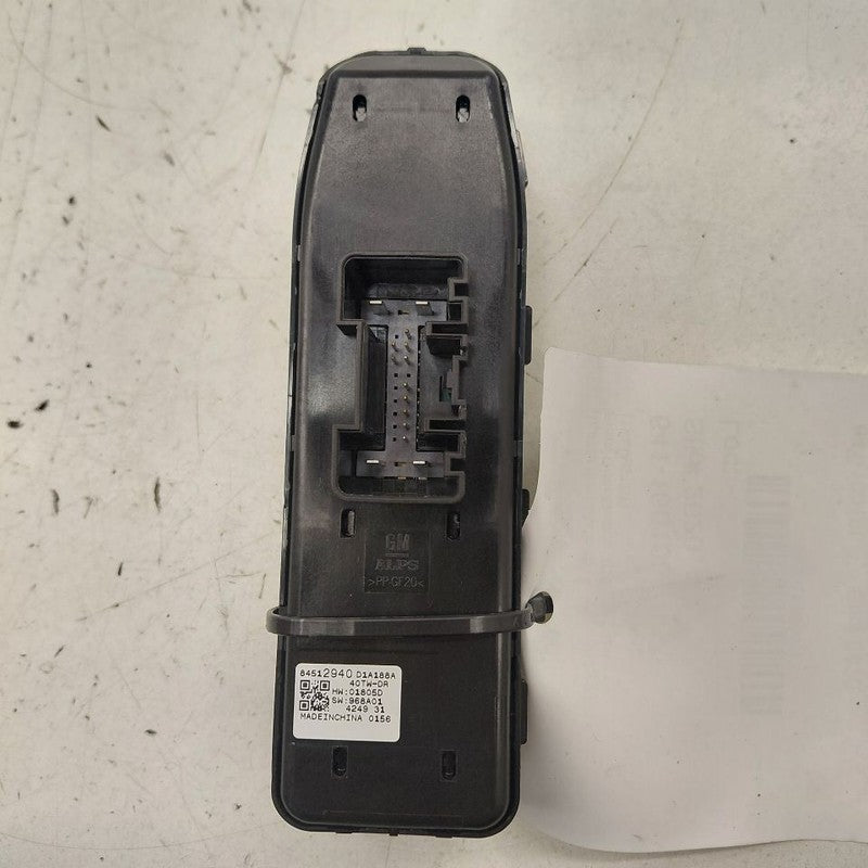 Driver's Front Door Mirror And Window Switch Fits 16-25 Chevy Malibu