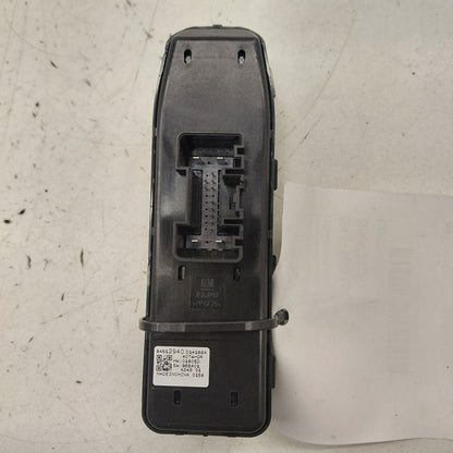 Driver's Front Door Mirror And Window Switch Fits 16-25 Chevy Malibu