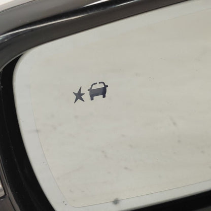 Driver Left Side View Door Mirror Power Folding Dnp Opt Uvh 16-18 CT6
