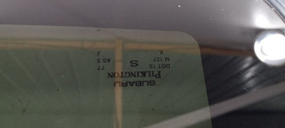 65430AJ00A Roof Glass Window Sedan Fits 10-14 Subaru Legacy