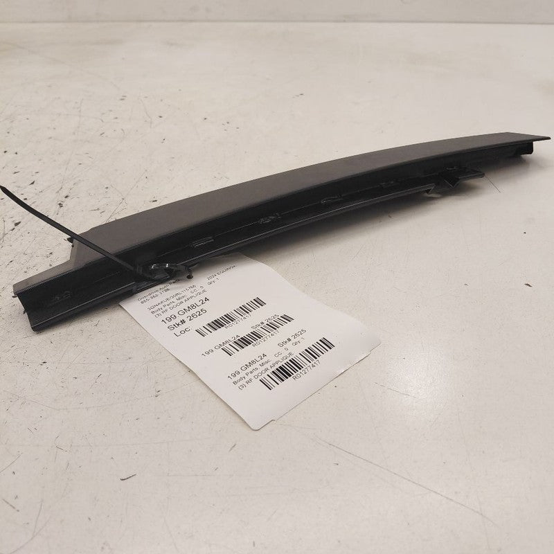 Chevy Equinox Passenger Right Front Door Applique  2024 2023 2022