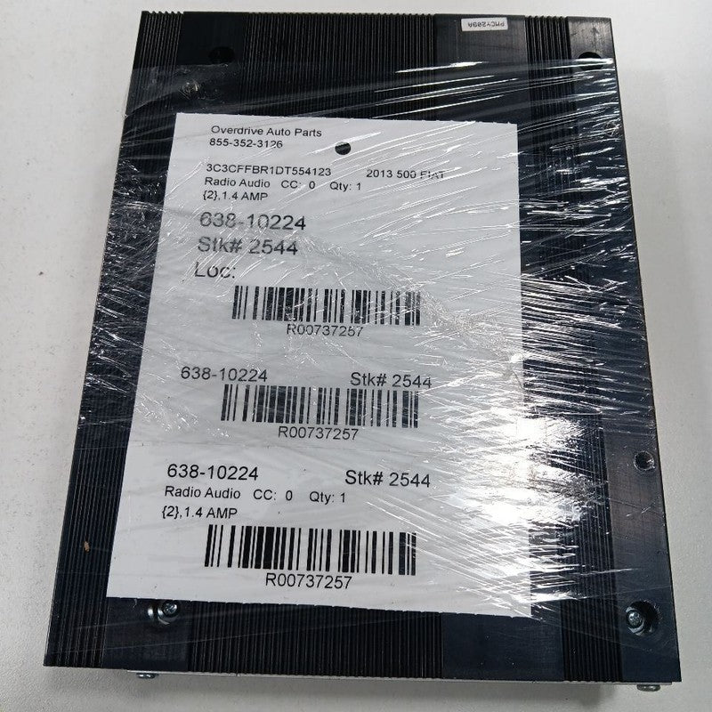 Audio Equipment Radio Amplifier 2 Door Fits 13 FIAT 500