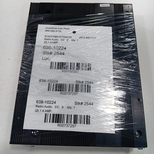 Audio Equipment Radio Amplifier 2 Door Fits 13 FIAT 500