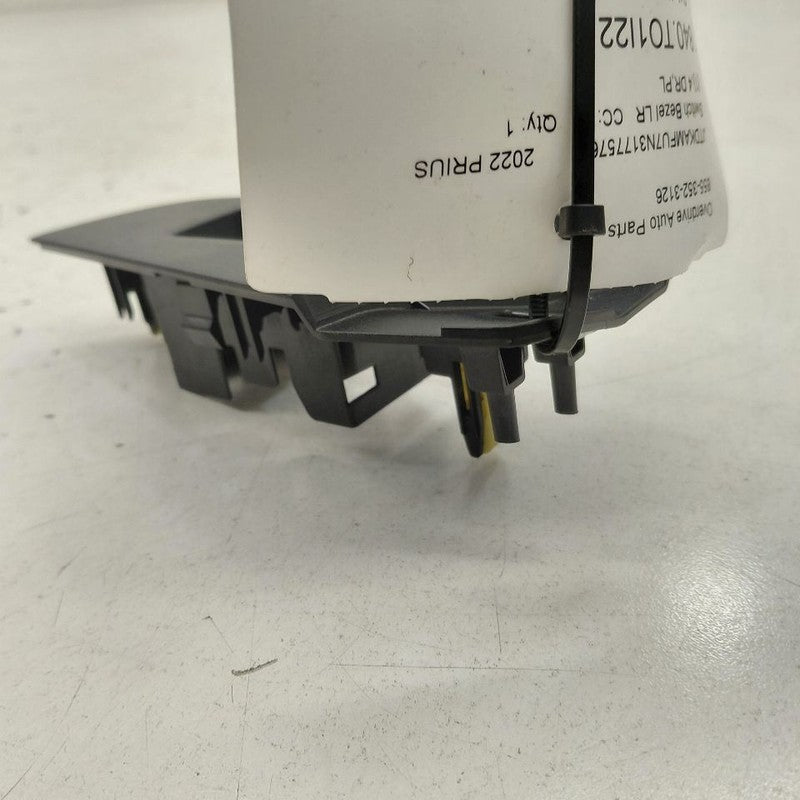 Toyota Prius Window Switch Bezel Left Rear 2022 2021 2020