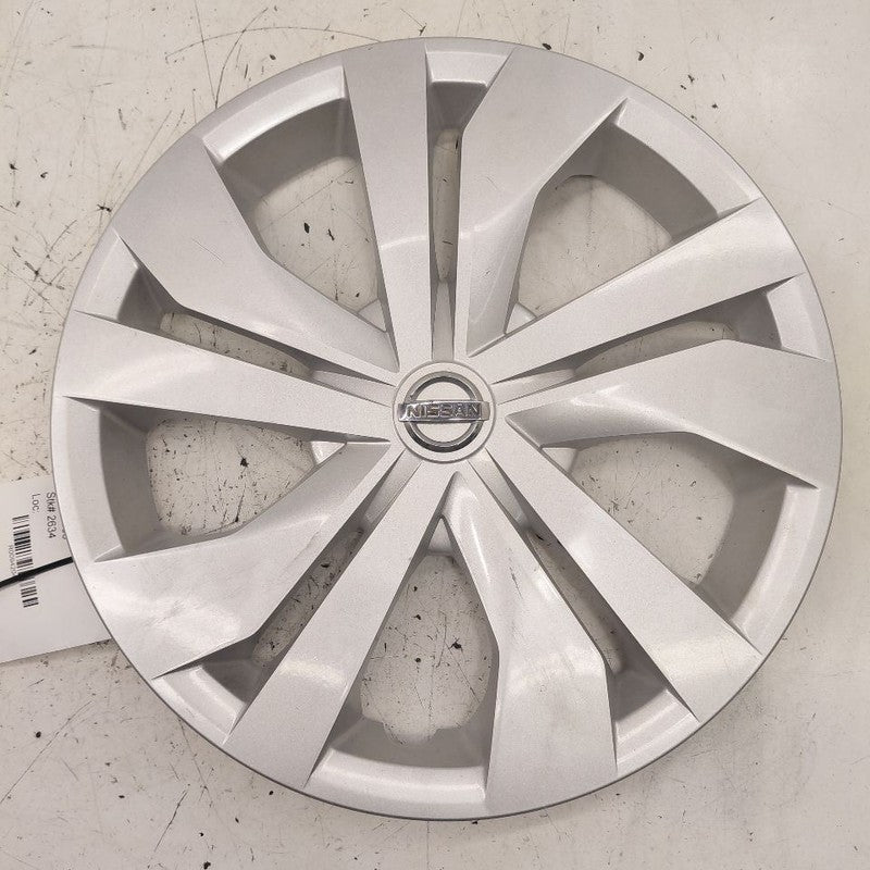 Wheel Cover HubCap 15" Hatchback Note Fits 17-19 Nissan Versa