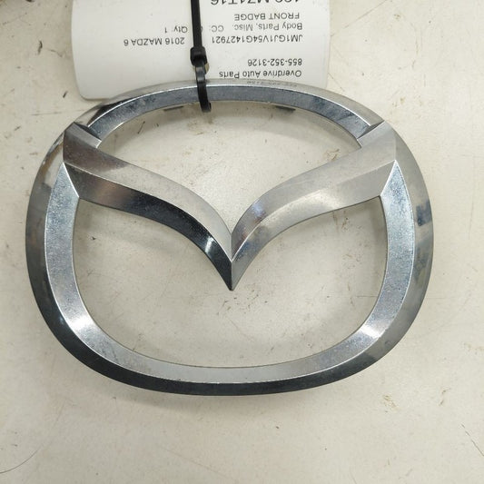 Mazda 6 Front Badge  2016 2015 2014