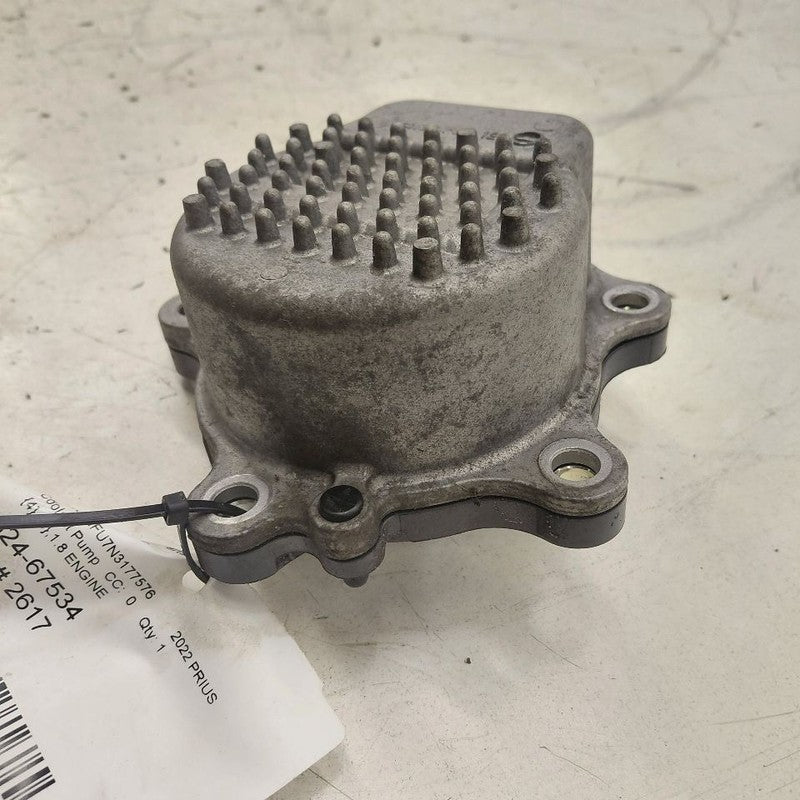 Coolant Water Pump Engine Gasoline Fits 16-25 Toyota Prius