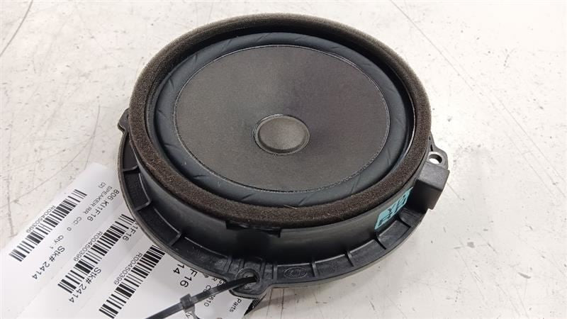Kia Forte Speaker Right Passenger Rear 2016 2015 2014