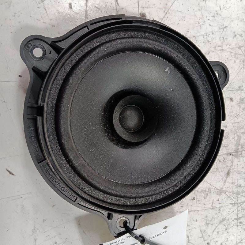 Nissan Kicks Speaker Left Driver Front  2021 2022 2023 2024