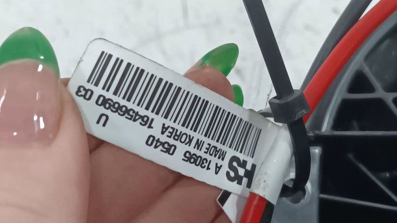 68163782AA Blower Motor Fits 13-14 Dodge Dodge Dart