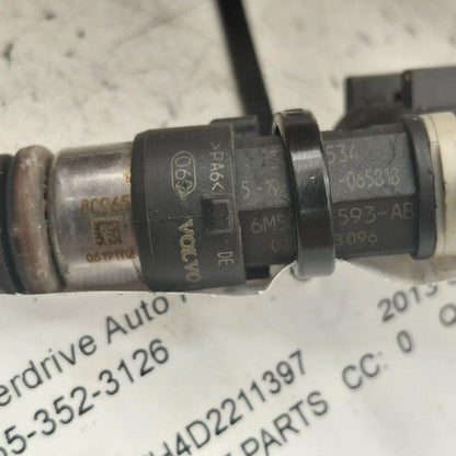 Fuel Injection Injector XC70 Fits 07-13 16 Volvo 70 Series