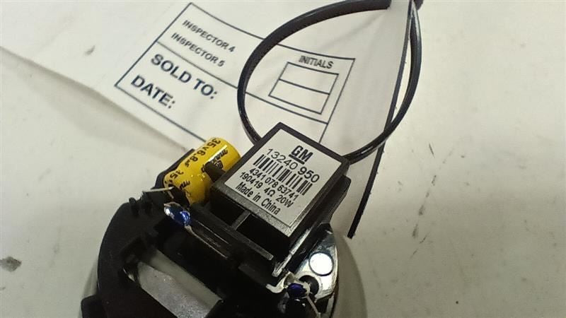 Buick Encore Tweeter Left Driver Tweeter Speaker 2016 2017 2018 2019