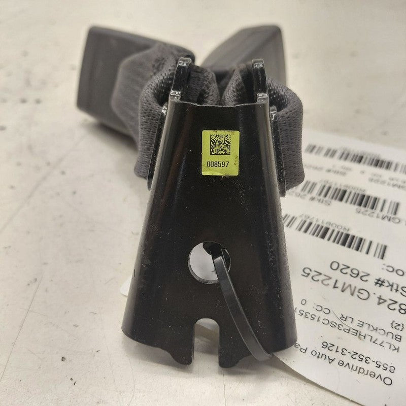 Chevy Trax Seat Belt Buckle Latch Left Driver Rear Back  2025 2024