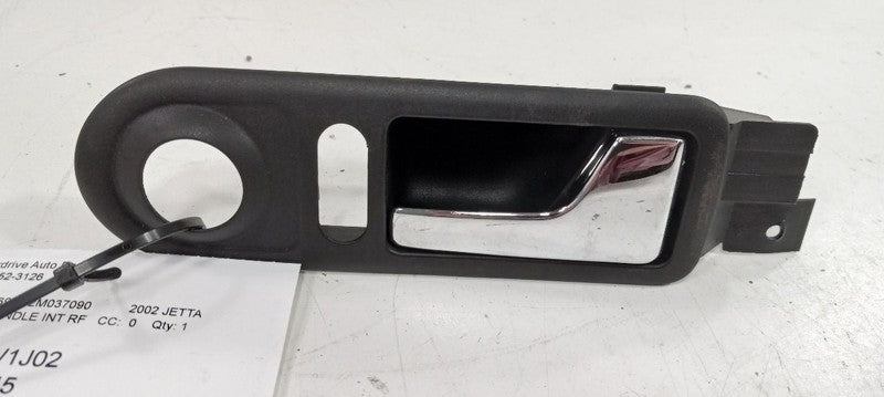 Volkswagen Jetta Door Handle Right Passenger Front Interior Inside 200