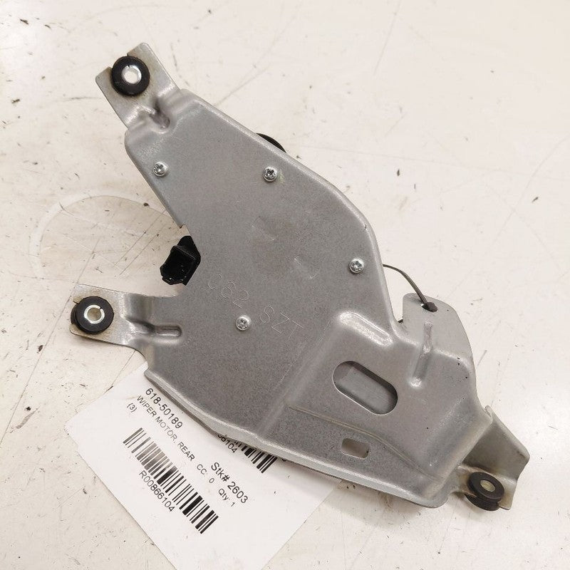 Rear Wiper Motor Fits 11-16 Honda CR-Z