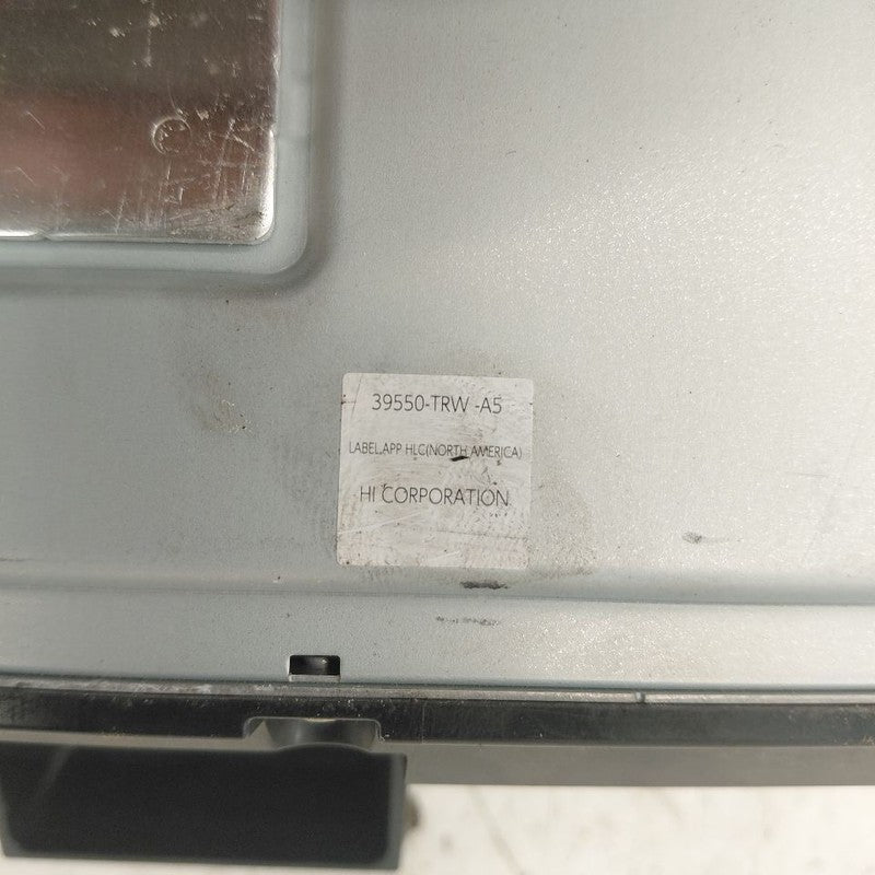 Audio Equipment Radio Receiver US Market Fits 18-21 Honda Clarity