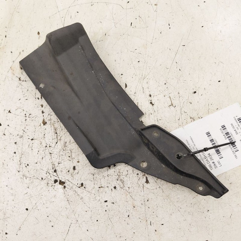 Nissan Versa Note Passenger Right Rear Bumper Closure Panel {788189MB0