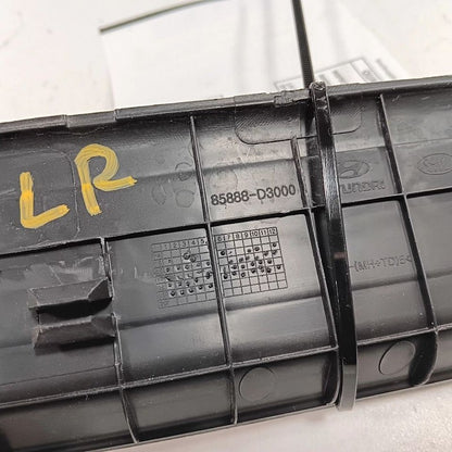 Hyundai Tucson Sill Trim Plate Door Jam Threshold Right Passenger Rear  2019 202