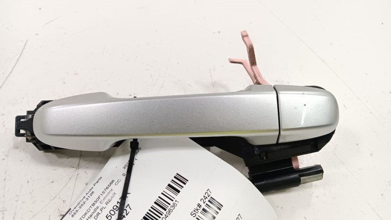 6920352080 Passenger Right Rear Door Handle Exterior Assembly Door Prius C Fits 12-19 PRIUS