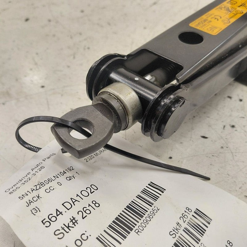 Nissan Murano Spare Tire Changing Jack  2020 2021 2022 2023