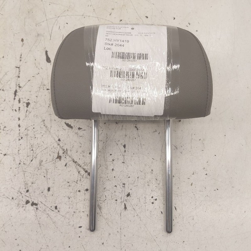 Hyundai Santa Fe Seat Headrest Rear Back Seat Head Rest  2019 2020