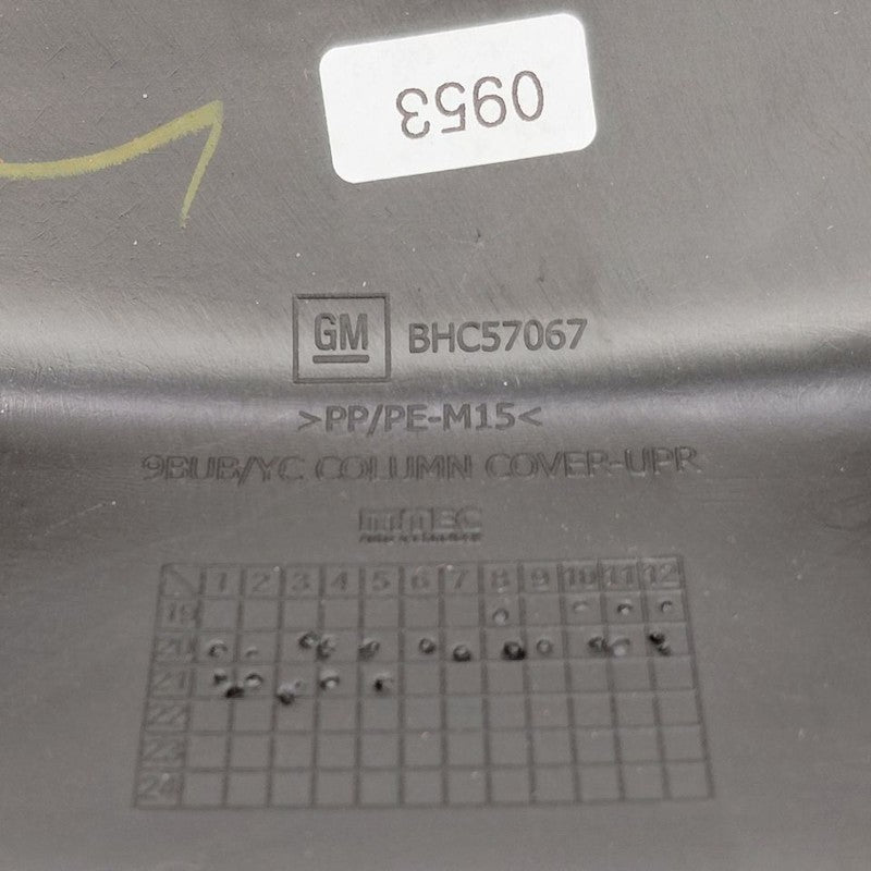 Chevy Trailblazer Speedometer Bezel Dash Surround Trim  2023 2022 2021