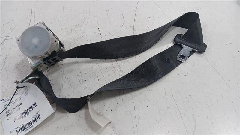Infiniti G37 Seat Belt Strap Retractor Left Rear Back  2009 2010 2011 201