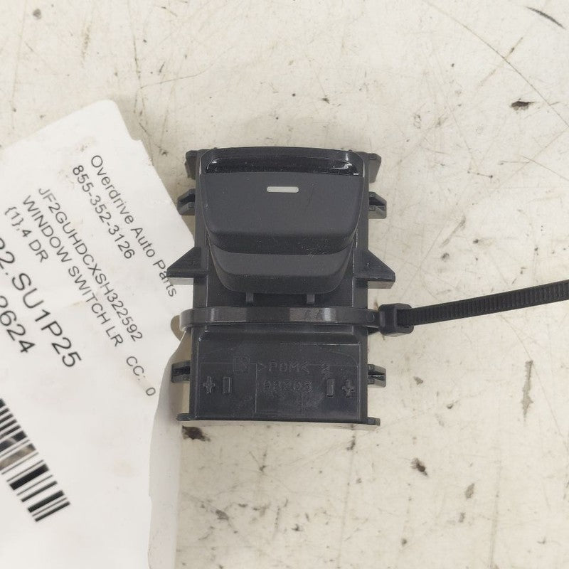 Subaru XV Crosstrek Window Switch Power Left Driver Rear  2025 2024
