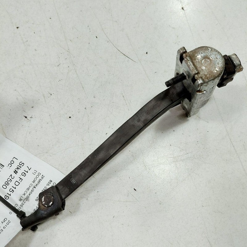 Ford Edge Door Check Left Driver Rear Hinge Stop Stopper Detent  2019 