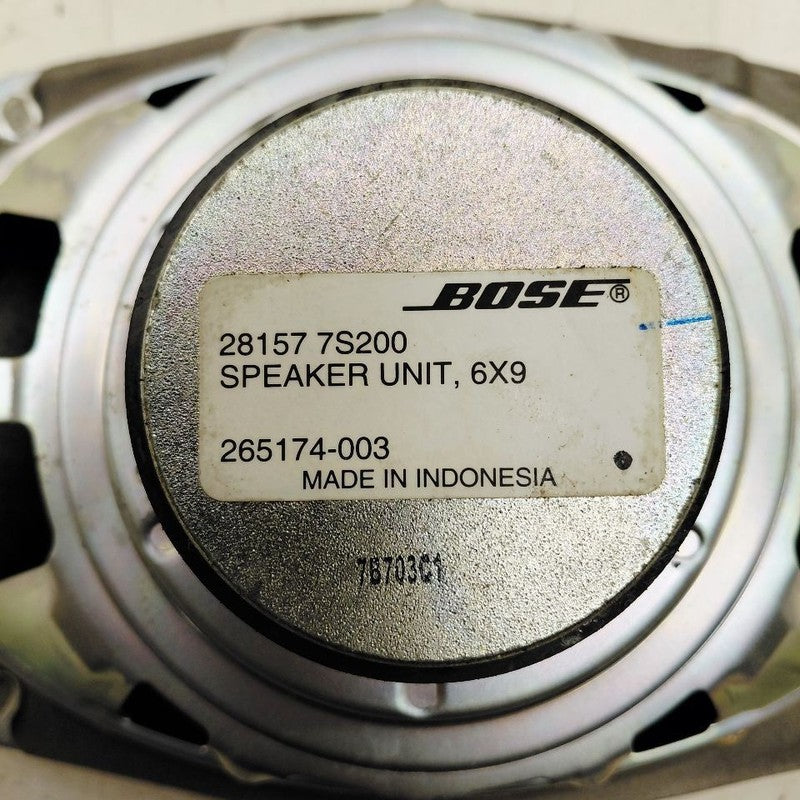 Nissan Maxima Speaker Left Driver Front  2018 2017 2016 OEM