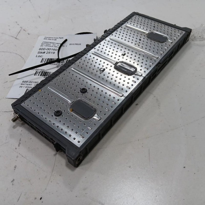 G951052031 Hybrid Battery Single Cell VIN B3 7th and 8th Digit 12-17 Toyota Prius C