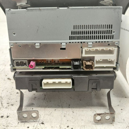 Audio Equipment Radio Display and Receiver 6 Cylinder 19-20 Nissan Mur