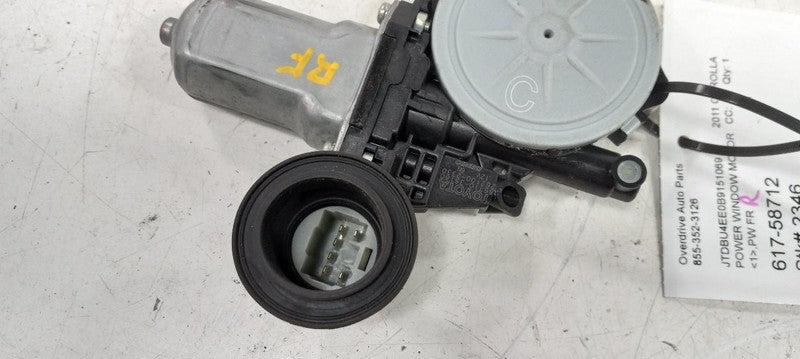 8571035180 Power Window Motor Front Door Passenger Right Fits 04-19 TUNDRA 