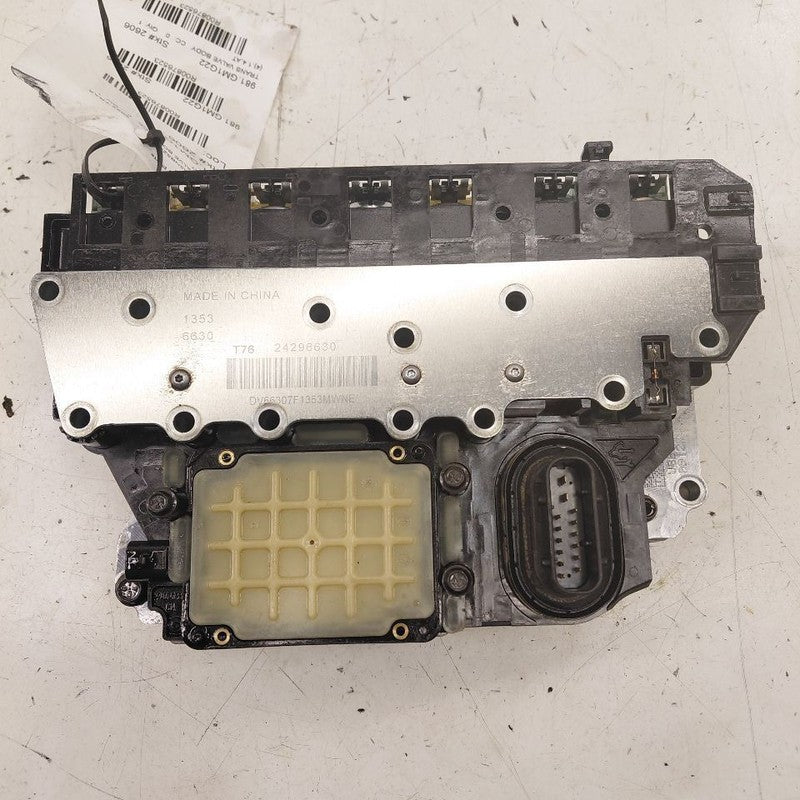 Chevy Trax Automatic Transmission Valve Body  1.4 2022 2021