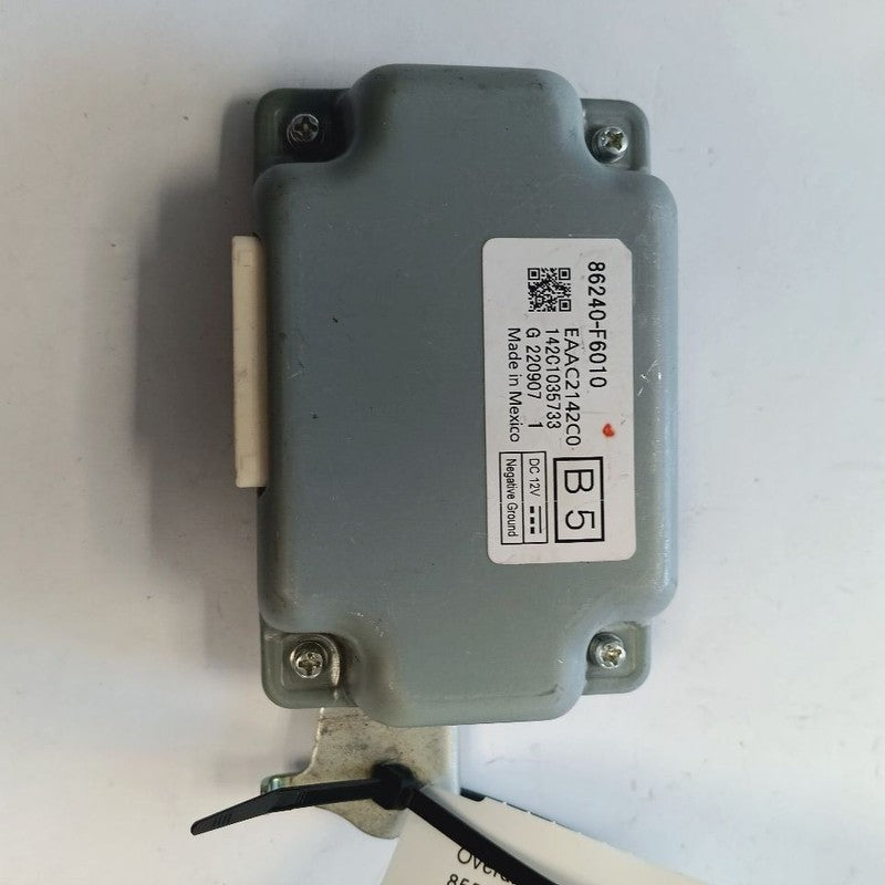 Lexus NX350 Radio Active Sound Equalizer {86240F6010} 2022 2023 2024 2