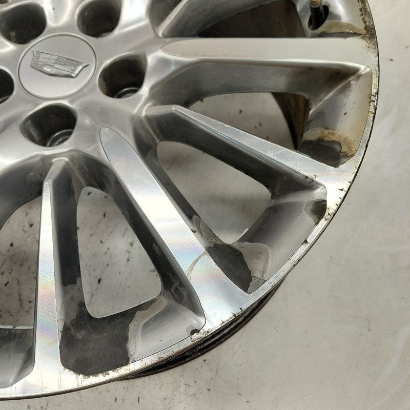 Wheel Rim 19x8-1/2 Machined Finish Opt Q6M Fits 16-19 Cadillac CT6